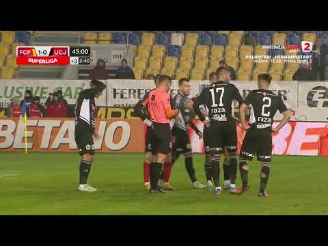 GOOOL! Petrolul – U Cluj 1-0. Olandezul Meijers deschide scorul la ultima fază a primei reprize