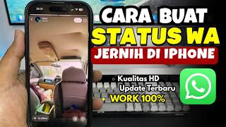 Download lagu Cara Buat Status WA Jernih di Iphone | Buat Story Whatsapp HD Terbaru mp3