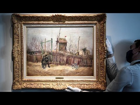 Ismeretlen Van Gogh kerül kalapács alá