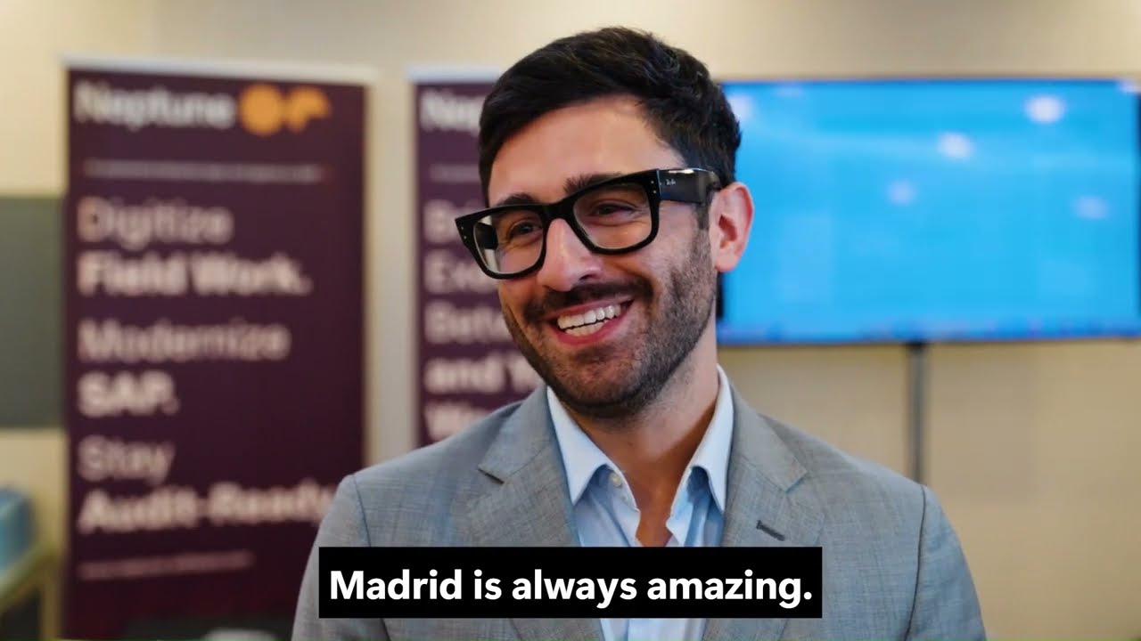 Interview with Angelo Garripoli, Account Executive Southern Europe,  Neptune Software