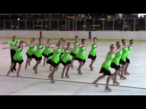 Team Crystallice - Kempen Trophy Synchro 2016