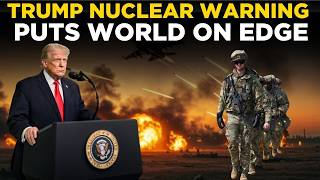 US IRAN WAR LIVE: Donald Trump Issues Stark Nuclear Warning to Iran, World on Edge | Breaking News 