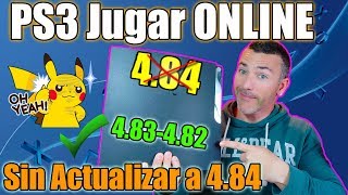 Jugar ONLINE en PS3 sin Actualizar a 4.84 - 2019 TUTORIAL FACIL