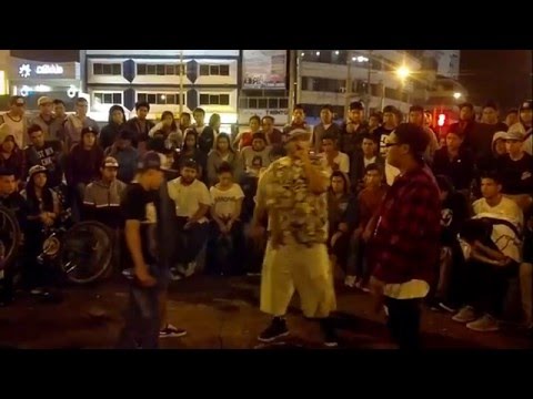 PAPICHA & OZAK vs 2MCs 2ronda Raptonda Navideña 11