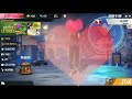 Free Fire I Heart You Emote