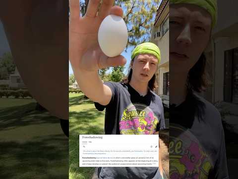 Sebby Salmonella #funny #comedy #egg
