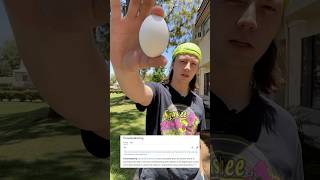 Sebby Salmonella #funny #comedy #egg