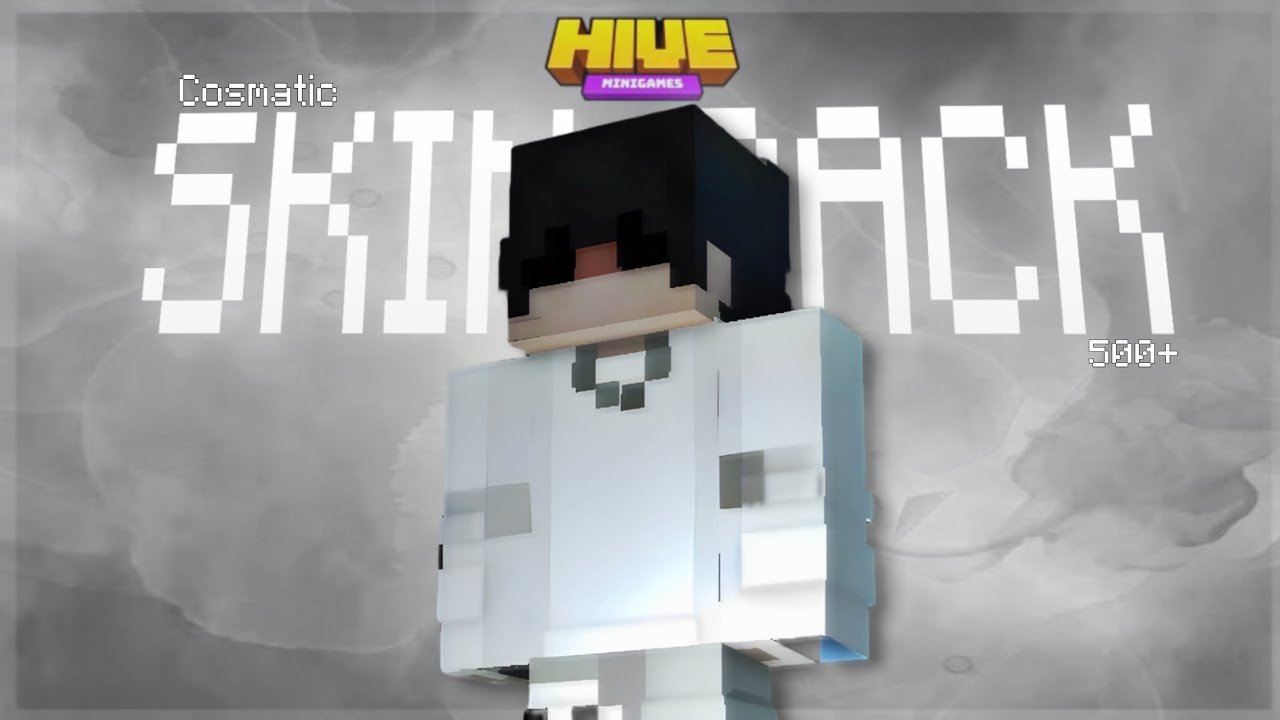 MCPE Cosmetics Pack with 500+ Skins (Hive Supported)
