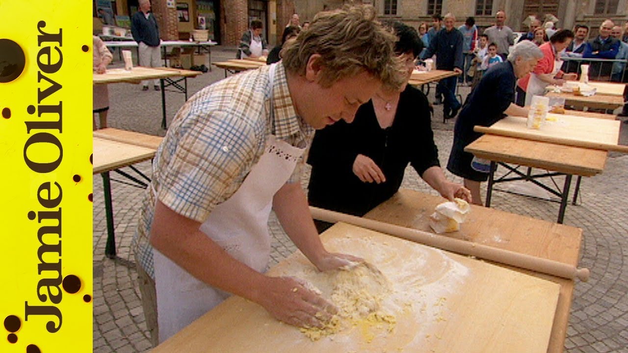 Wild boar ragu & tagliatelle: Jamie Oliver