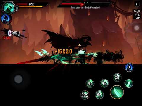 shadow knight tầng 50 thường vs khó