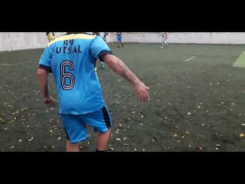 Carmo FC x R9 Futsal - 2° tempo - jogo 1