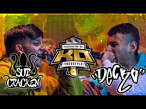 DECKO vs SUB CRACKEN / Jornada lll / K.O Federación De Freestyle #KOfdf #ColombiaTieneLiga #Batallas