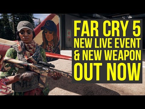 Far Cry 5 Live Event Sharp Shooter OUT NOW & M9 Pistol Out For Everyone! (Far Cry 5 Sharp Shooter) Video