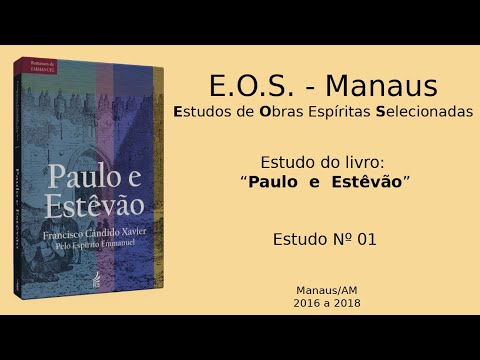 Estudo Livro Paulo e Estevão