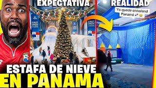 The most RIDICULOUS SNOW SCAM in Latin America 🤡 Snowland Panama