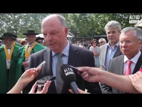 Reportagem do 'Altominho TV' sobre a 26.ª Festa do Vinho Verde e dos Produtos Regionais de Ponte ...