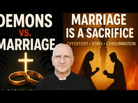 Spiritual Warfare & Marriage 2/3 | How Demons Attack Courtship, Vows, and Family ~ Fr. Ripperger