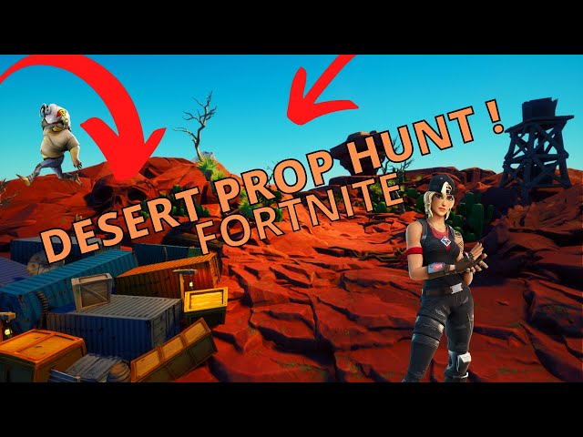 Prop Hunt Desert