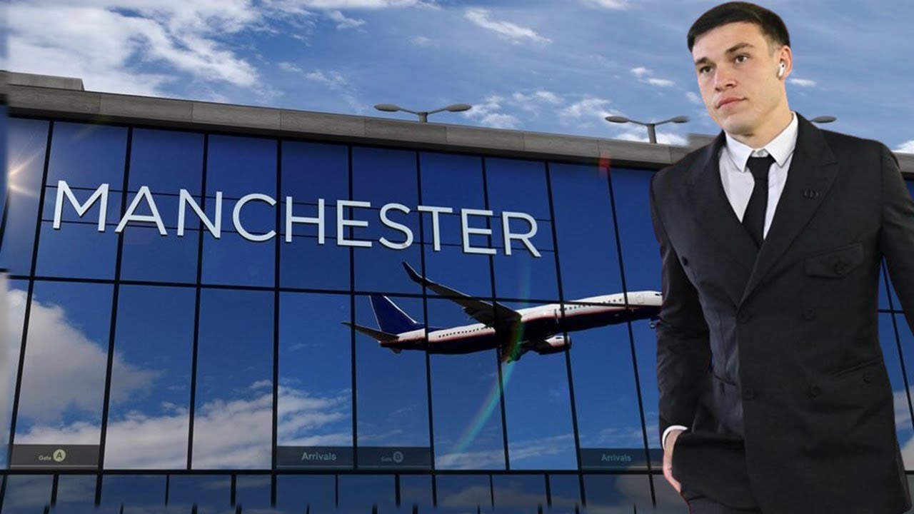 Manuel Ugarte To Touches Down Manchester !!! Man United Transfer News !!