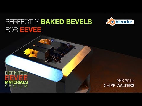 Perfectly Baked Bevels for Blender 2.8 EEVEE