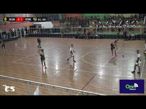 União São João goleia na estreia do Futsal de Férias