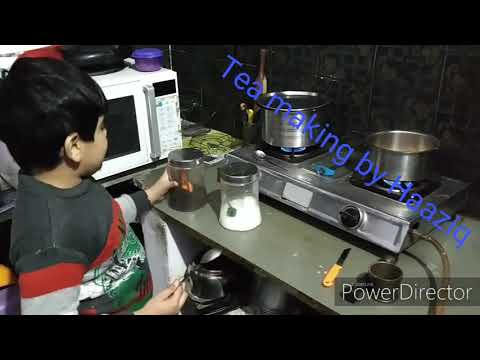 Tea making explanation by Haaziq