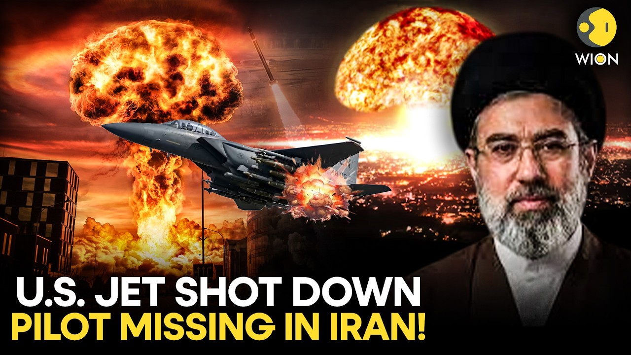 US-Iran War LIVE: US F-15E Shot Down Over Iran, Desperate Search For Missing Crew Is On | WION