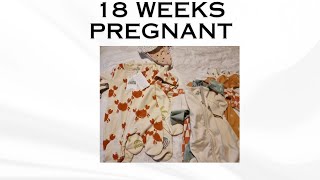 18 WEEKS PREGNANCY UPDATE/MORE BABY CLOTHES SHOPPING