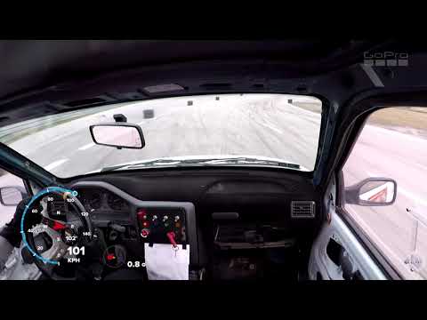 Bartosz Mostek III Runda SuperOes Toru Kielce 2019 - Peugeot 106 1400