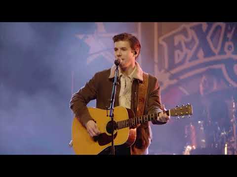 William Beckmann "She Can't Be Found" Live on The Texas Music Scene