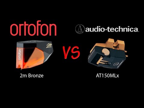 Phono Cartridge Comparison - Ortofon vs audio-technica - Steely Dan - Black Cow - MFSL - Vinyl