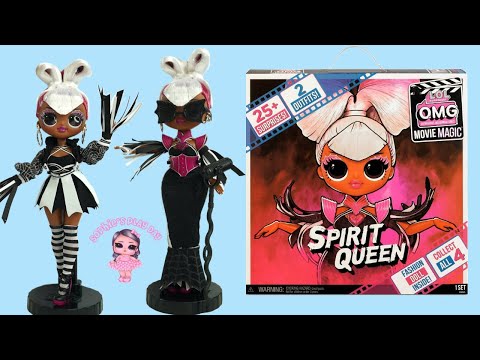 LOL Surprise OMG Movie Magic lėlytė - Spirit Queen (577928) video