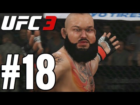 UFC 3 Light Heavyweight Career Mode Walkthrough Part 18 - WHAT A FIGHT!