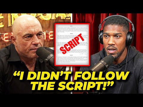 Anthony Joshua EXPOSES Jake Paul for Trying to SCRIPT the FIGHT!