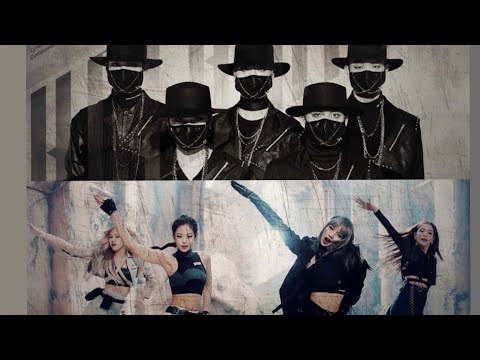 Blackpink x Ateez : Kill This Love x Hala Hala