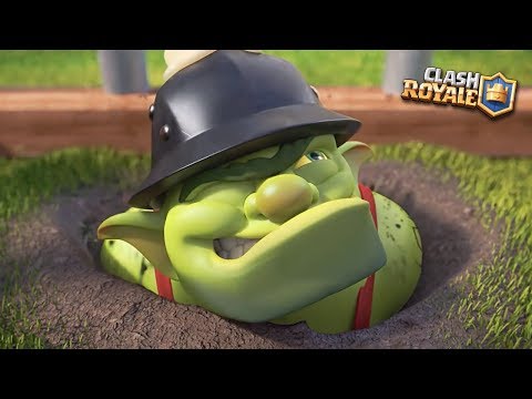 Clash Royale Movie "The Caged Goblin"  [Full HD] - 2019 Best Clash Animation Fan Edit | Clash Royale