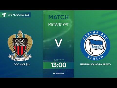 AFL20. Euroleague B3. Day 3. OGC Nice (IL) - Hertha Squadra Bravo.
