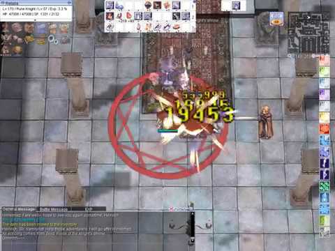Iro - RK Crit VS Corruption Root (Old Glast heim Instance)