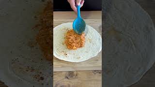 Buffalo chicken pizza puffs w/ smoked chicken!! @BigWicksLbkTX #bbq #cooking #eating #food #family