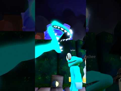 When Cyan meets Cyan in Rainbow Friends