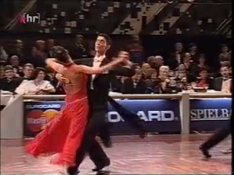 DM Amateure Standard 3. 11. 2001 in Frankfurt Finale Wiener Walzer