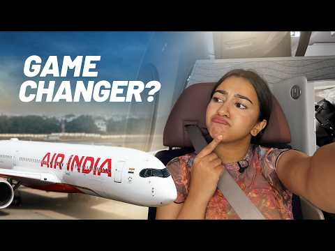 YouTube-pikkukuva: Air India Airbus A350-900
