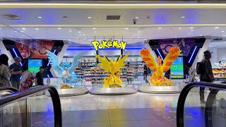 Osaka - Day 3 (Pokemon Centre, Shinsaibashi and Tempozan Giant Ferris Wheel)
