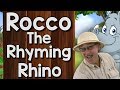 Rocco the Rhyming Rhino | Rhyming Song for Kids | Jack Hartmann
