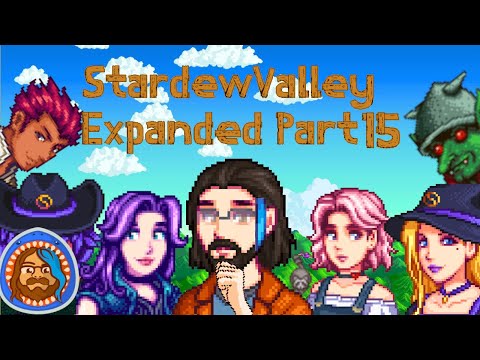 The Swamp Won't Let Me Leave It! | Stardew Valley Expanded Part 15