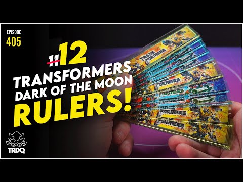 TRDQ: Transformers Dark of the Moon RULERS! An in-depth REVIEW! A Youtube First!