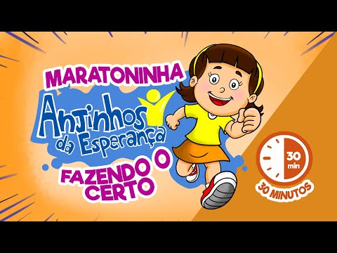 #Maratoninha Anjinhos da Esperança - Fazendo o certo