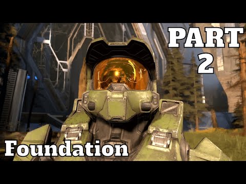 HALO INFINITE FOUNDATION MISSION CAMPAIGN GAMEPLAY WALKTHROUGH - PART 2