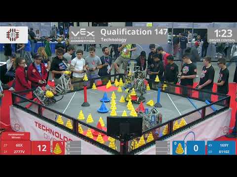 2018 VRC Tech Q147 - 60X 2777V vs 169Y 8110Z - 62 to 81