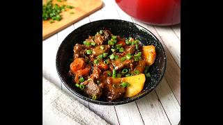 Jautienos troškinys / Troškinta jautiena #jautiena #troškinys #naministroškinys #beef #beefrecipe
